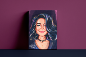 Арт портрет по фото