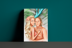 Арт портрет по фото