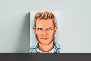 Арт портрет по фото