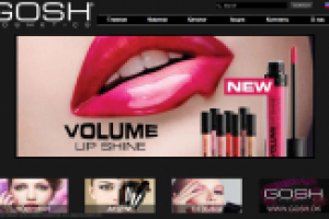 GOSH cosmetics
