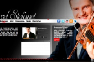 Личный сайт музыканта Марчела Штефэнец