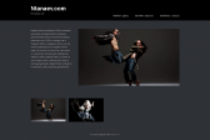 Сайт портфолио