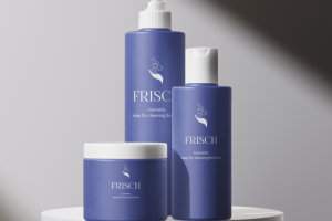 Упаковка косметического продукта Frisch