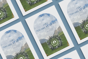 Фирменный стиль эвент-компании "Свадьба в горах"