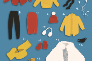 содержимое чемодана