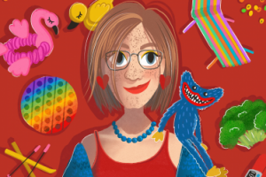 Таша и детские игрушки