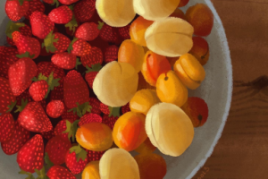 вкусное лето