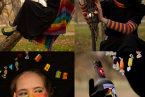 Конфетная ведьма