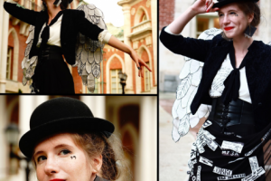 Костюм Поэзии или Книжный Ангел