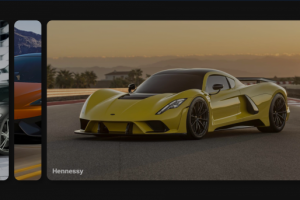 Необычный слайдер на pure JS