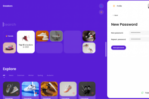 Sneakers - сайт по поиску кроссовок