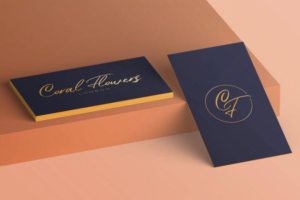 Логотип для цветочного магазина