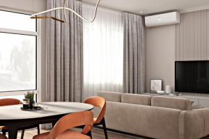 Визуализация гостинной