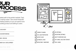В рисованном стиле