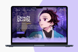 Сервис по просмотру мультсериалов