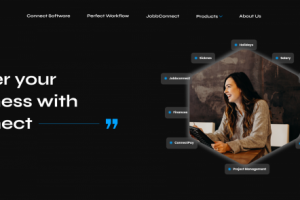 Лендинг компании