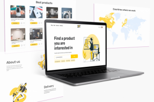 Сайт умных товаров