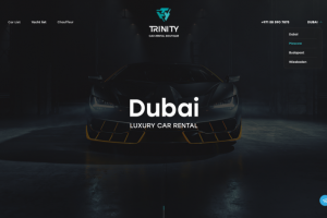 Сайт про продаже автомобилей