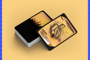 Игральные карты "Мафия"