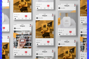 Оформление Instagram "ШАМС"