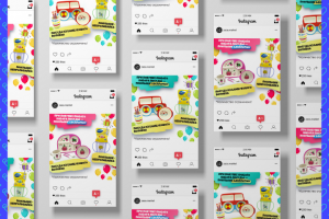 Оформление Instagram 'ZAZA'