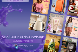 Дизайн инфографики для маркетплейсов