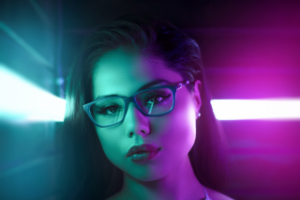 Обработка портрета