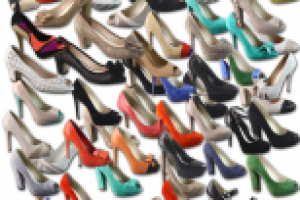 Обтравка: Туфли женские много