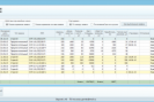 Производственная программа