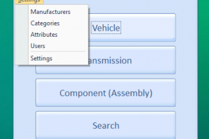 Универсальный каталог запчастей для производителя трансмиссий