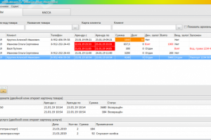 Аренда и прокат