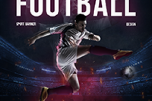 Спортивный баннер