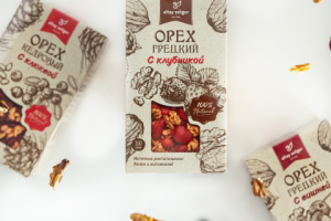Ягодно-ореховые миксы: идея продукта и реализация