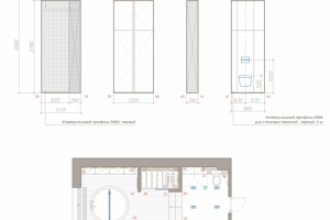 развертки стен