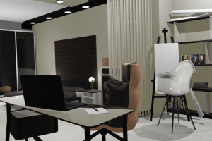 организация интерьера квартиры