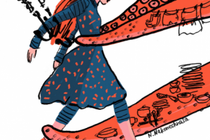 Magazine illustration