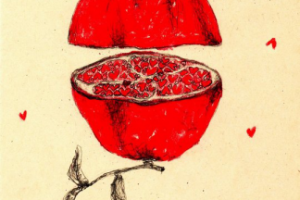 Открытка к 14 февраля