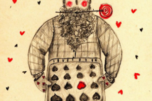 Открытка к 14 февраля