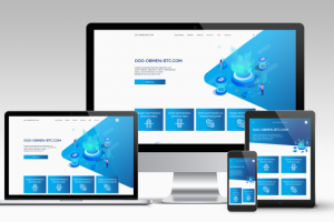 Сайт для Криптовалютной компании на WordPress