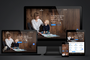 Одностраничный интернет-магазин