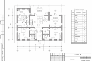 Загородный дом