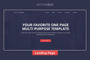 Адаптивная верстка Landing Page