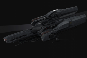 Концепт космического корабля