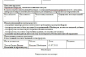 Сопроводительная информация по экспорту препарата