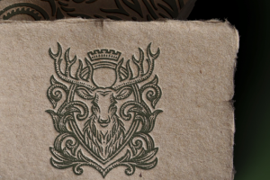 Герб с Оленем