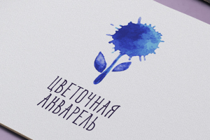 Цветочная акварель