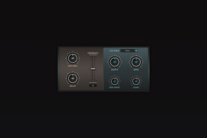 Дизайн окна Chorus VST плагина программы Polyform Studio