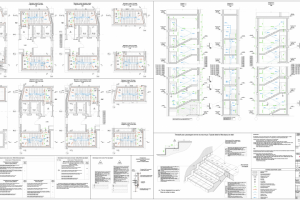 Отделка лестничной клетки