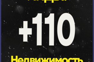+110 лидов/месяц