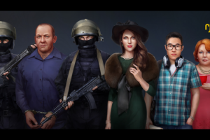 2d Персонажи